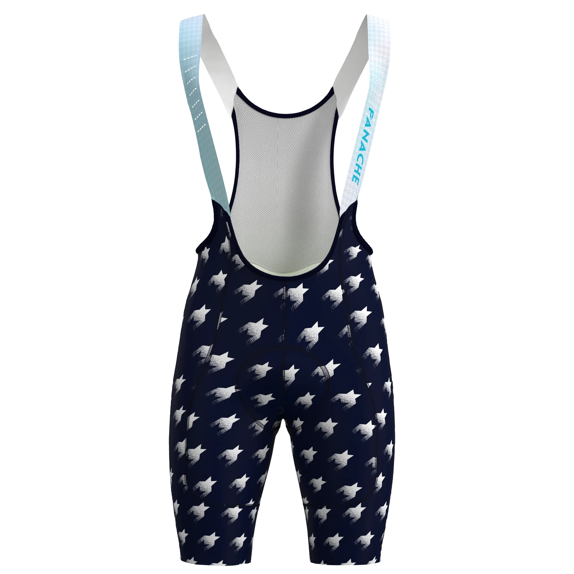 PANACHE NATION25 - Men's WT2.0 Bib Short - POLKA