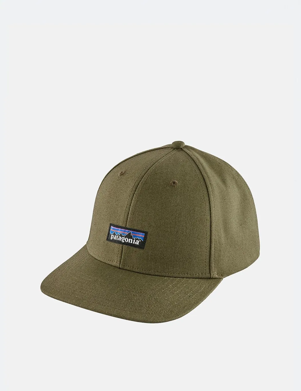 Patagonia Tin Shed Hat (P-6 Logo) - Fatigue Green