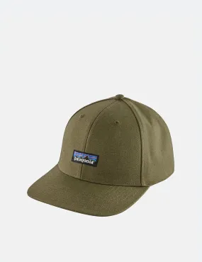 Patagonia Tin Shed Hat (P-6 Logo) - Fatigue Green