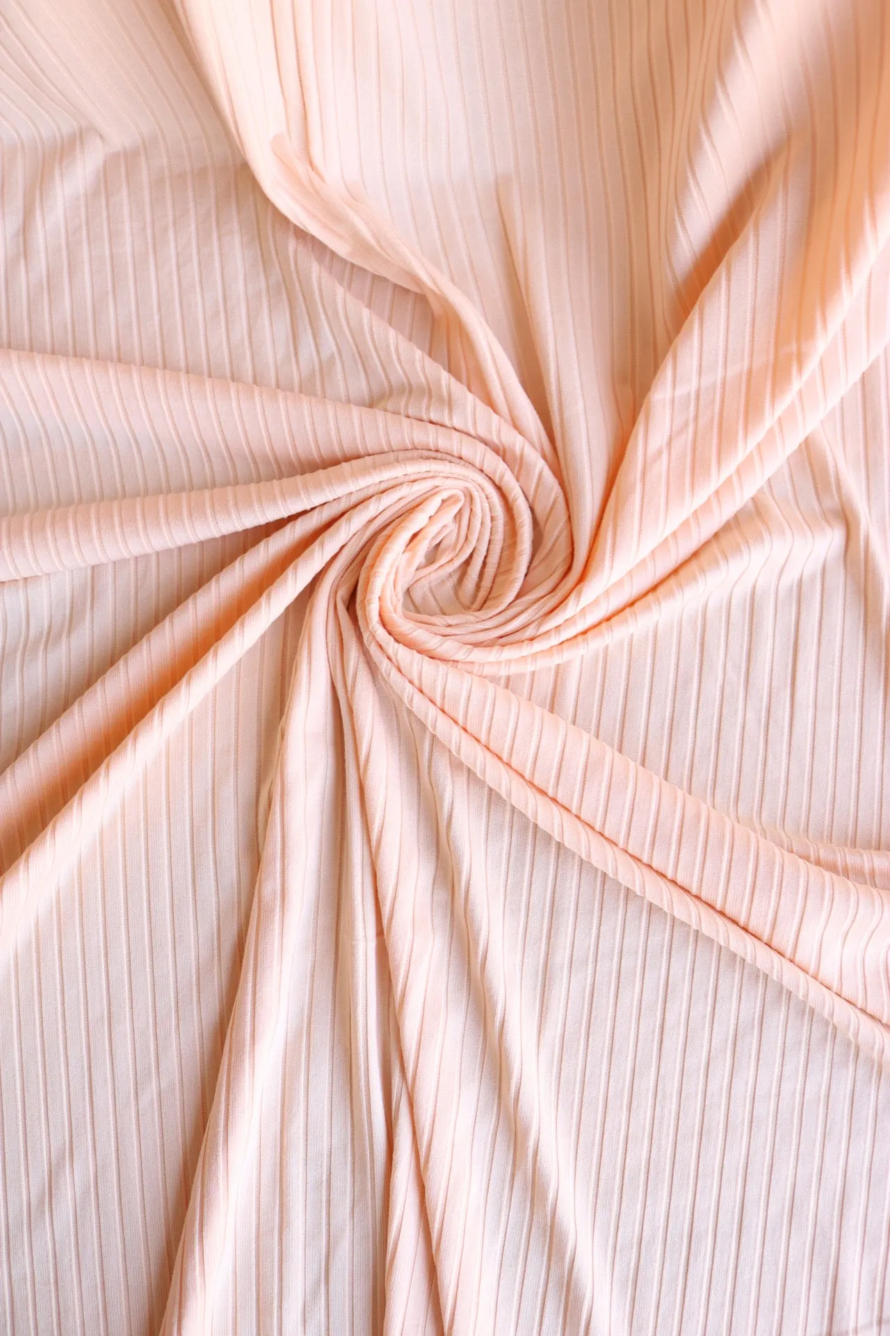 Peach Bellini 8x3 Yummy Rib Knit