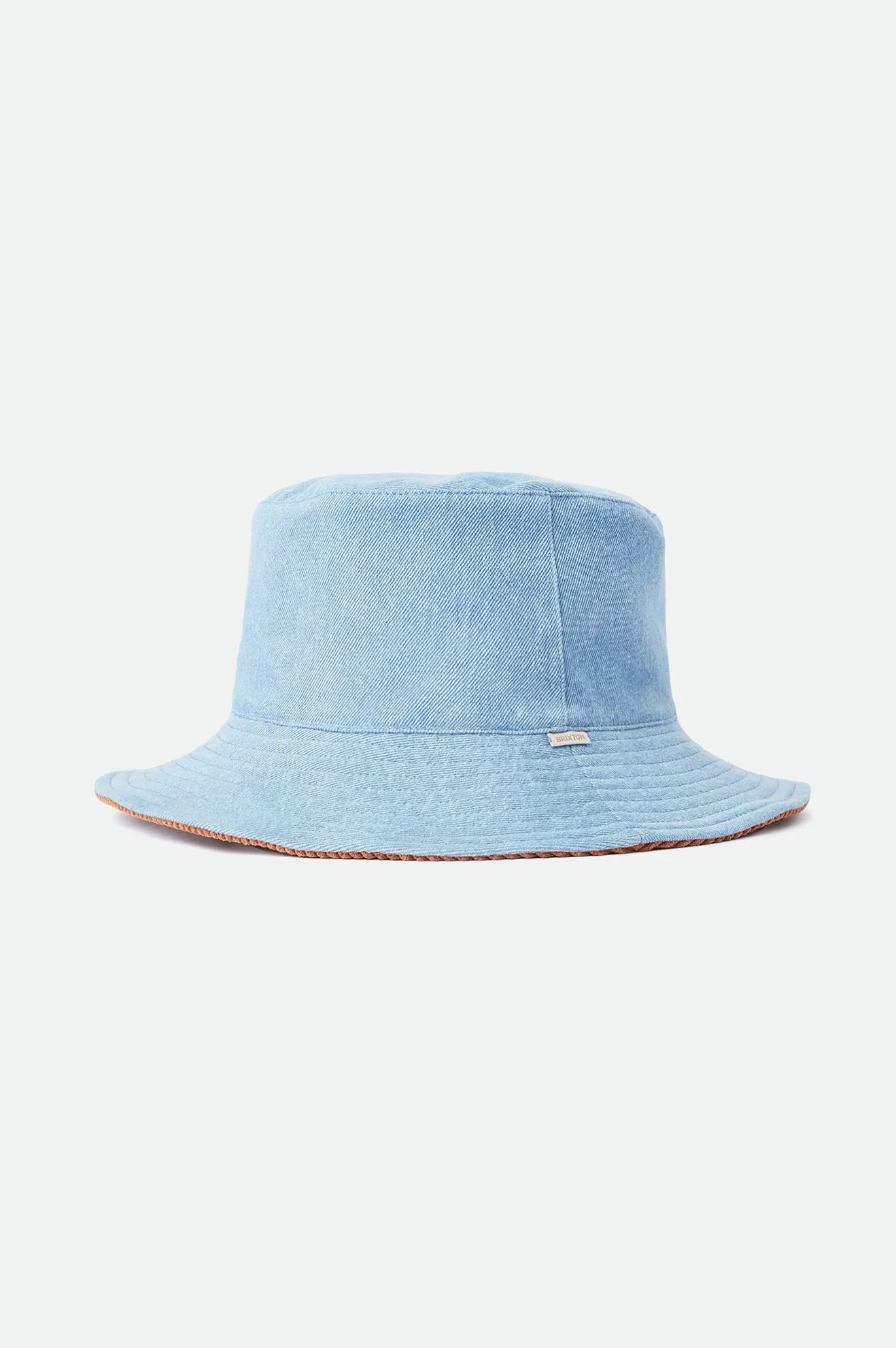 Petra Packable Bucket Hat - 70s Blue
