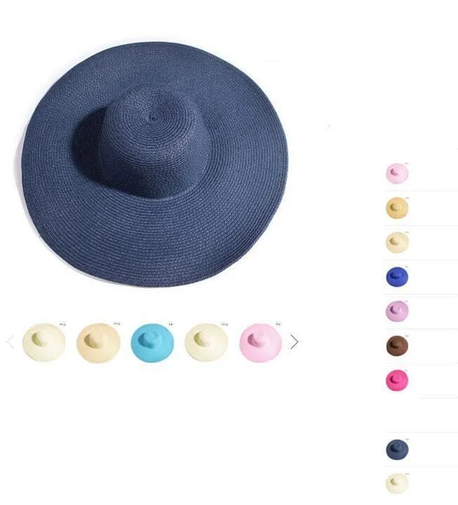 Pink Monogrammed Hat