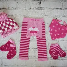 Pink Reversible Bandana Bib