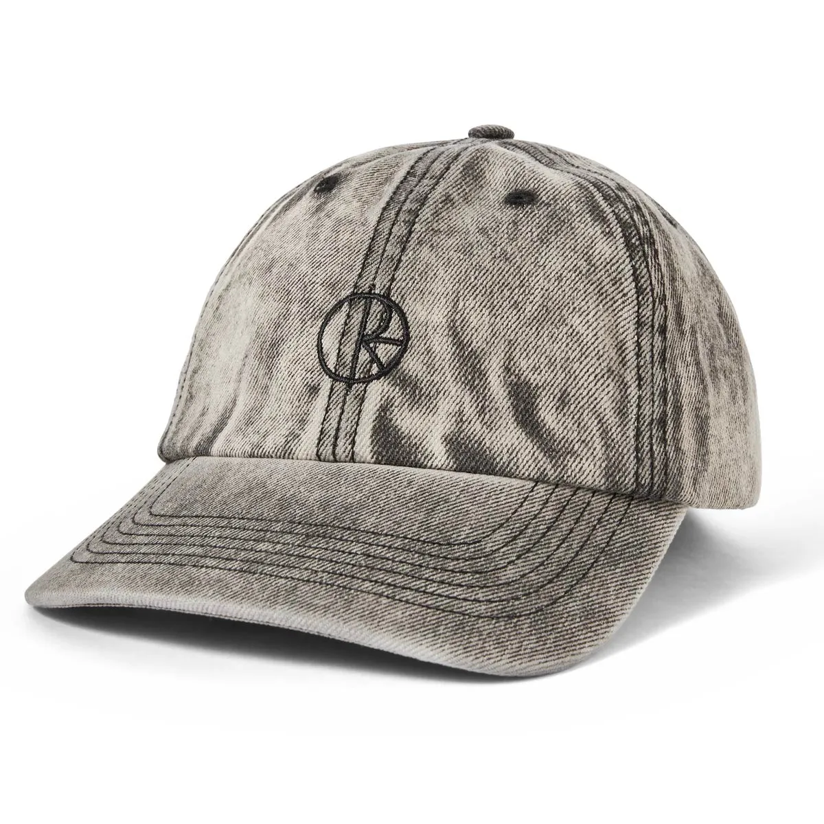 Polar - Stroke Logo Denim Cap Light Acid Beige