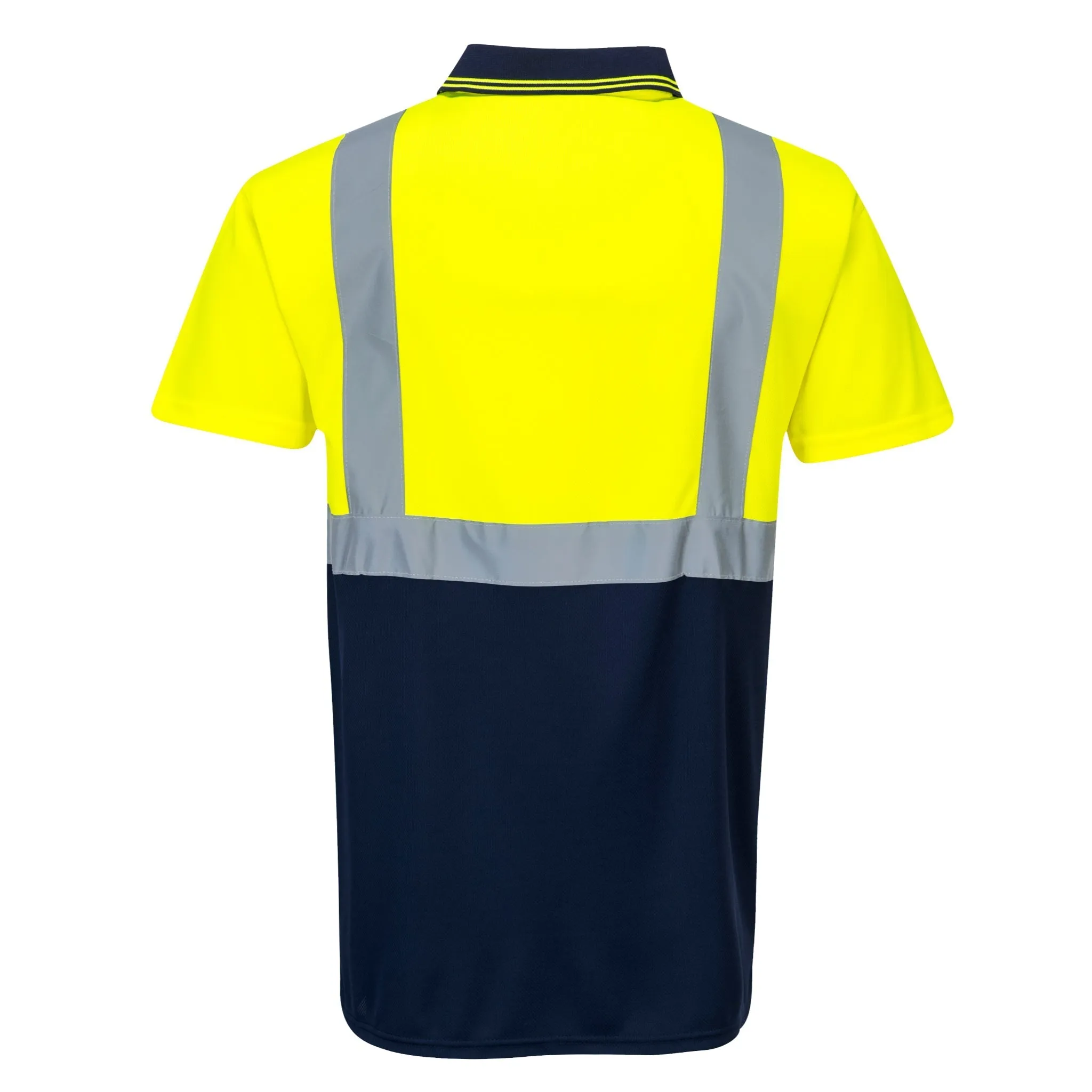 PORTWEST® Two Tone Hi Vis Polo Shirt - ANSI Class 1 - S479