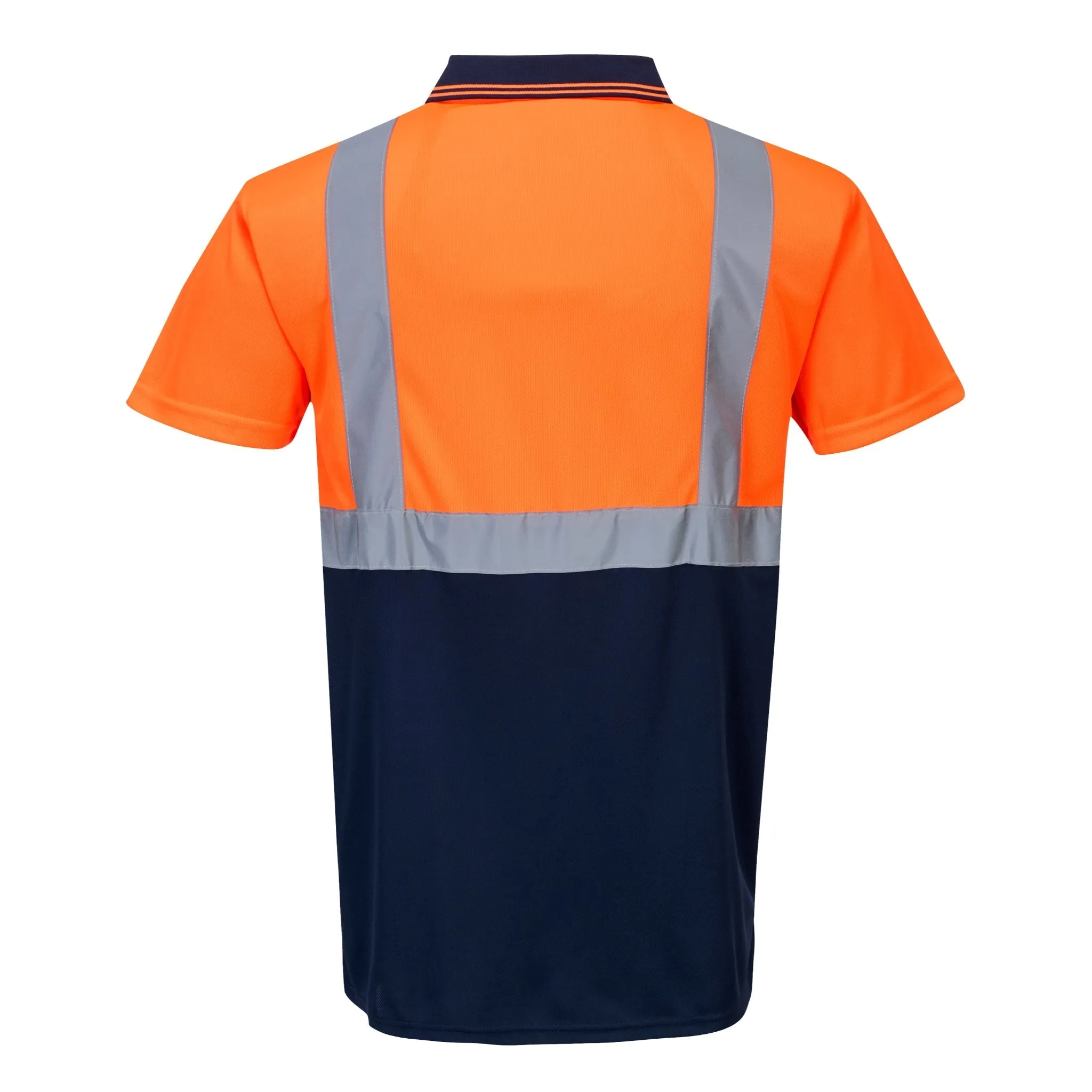 PORTWEST® Two Tone Hi Vis Polo Shirt - ANSI Class 1 - S479