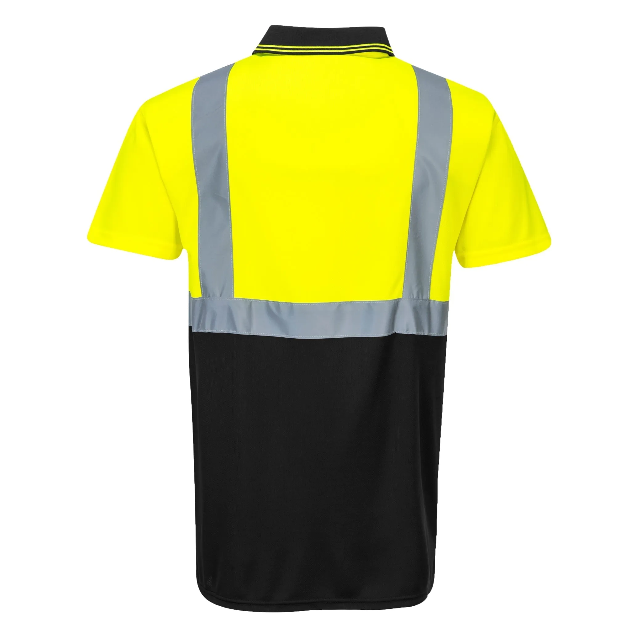 PORTWEST® Two Tone Hi Vis Polo Shirt - ANSI Class 1 - S479