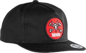 Powell Peralta - Vato Rat Patch Snapback Black