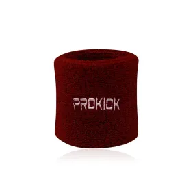Prokick Cotton Wristband - Suitable for All Sports and Fitness Activities
