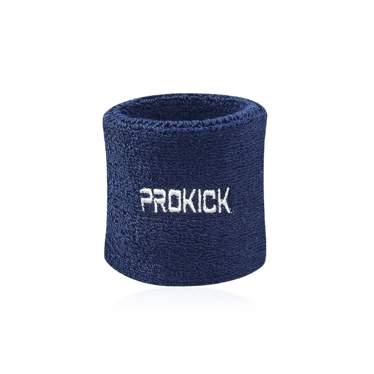 Prokick Cotton Wristband - Suitable for All Sports and Fitness Activities
