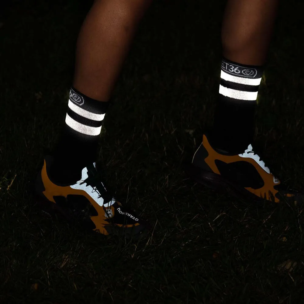 Proviz REFLECT360 Airfoot Running Socks Short-Length