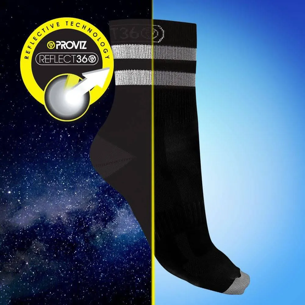 Proviz REFLECT360 Airfoot Running Socks Short-Length