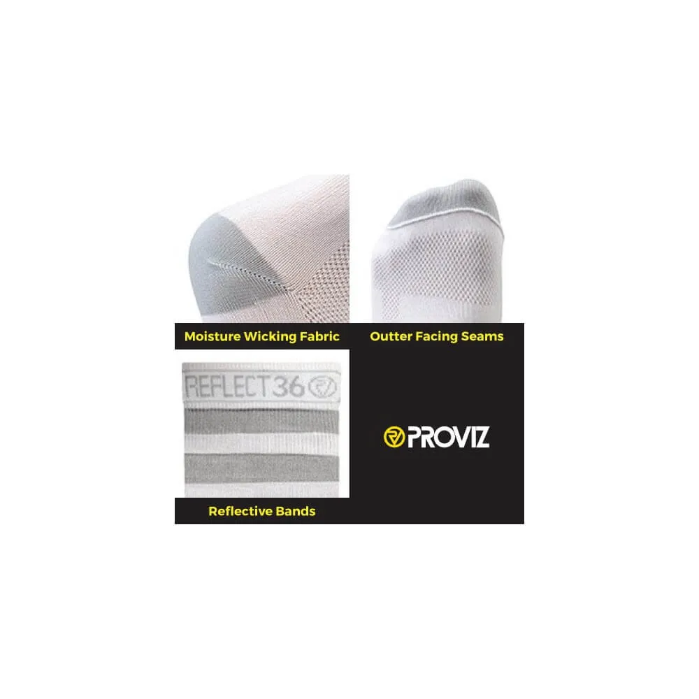 Proviz REFLECT360 Airfoot Running Socks Short-Length