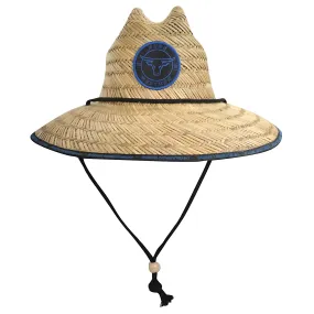 Pure Western Rodeo Print Hat Royal Blue