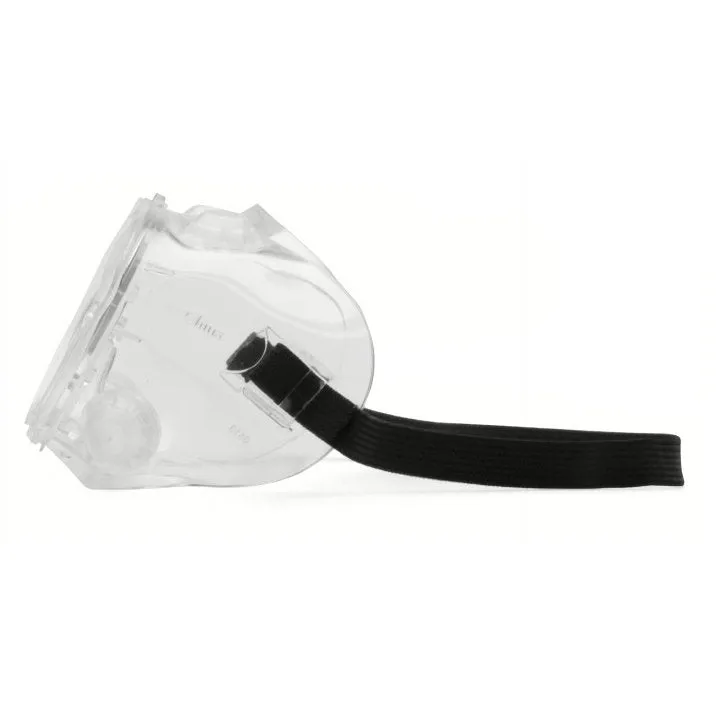 Pyramex G204T Clear Anti-Fog Chemical Splash Goggle