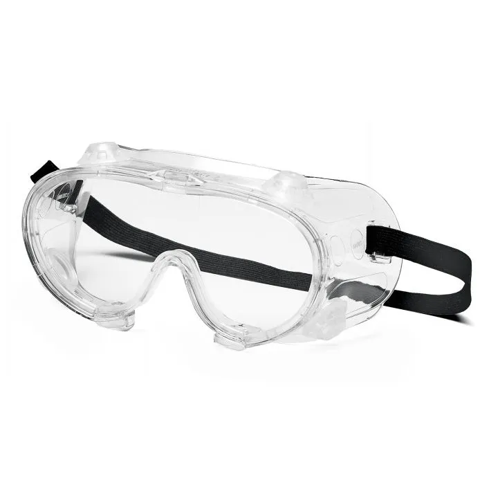 Pyramex G204T Clear Anti-Fog Chemical Splash Goggle
