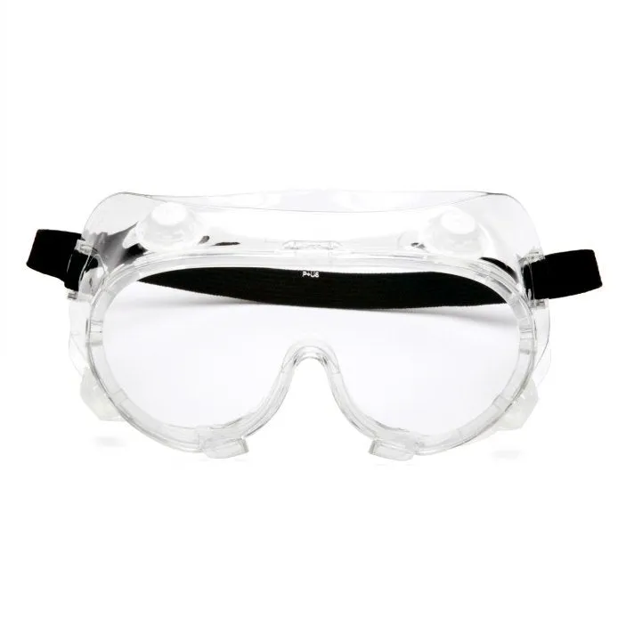 Pyramex G204T Clear Anti-Fog Chemical Splash Goggle
