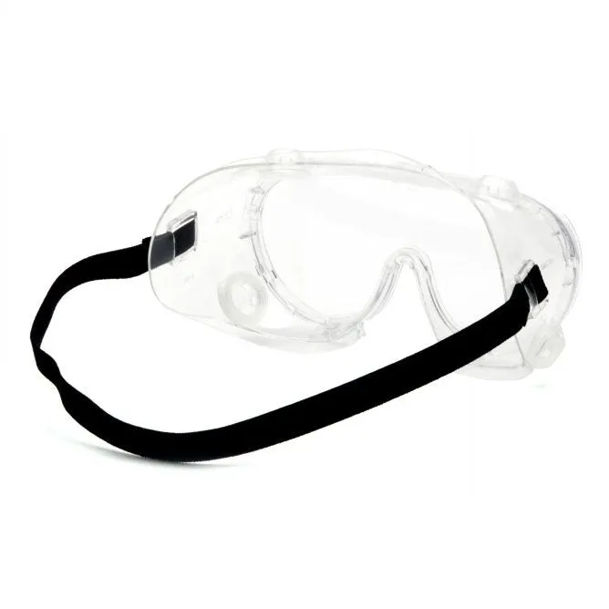 Pyramex G204T Clear Anti-Fog Chemical Splash Goggle