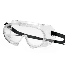 Pyramex G204T Clear Anti-Fog Chemical Splash Goggle