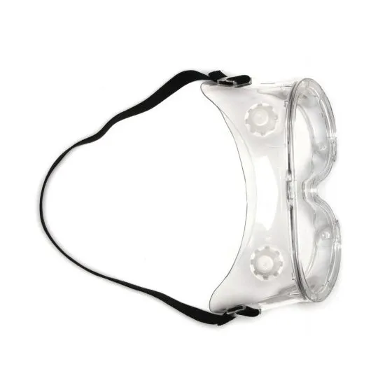Pyramex G204T Clear Anti-Fog Chemical Splash Goggle