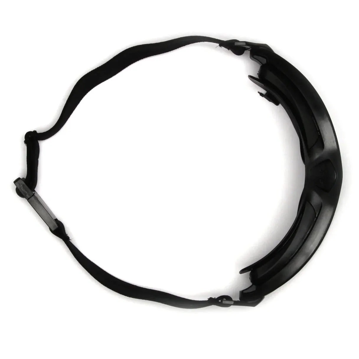 Pyramex V2G Plus Goggle, Dual Clear Anti-Fog Lens and Adjustable Strap