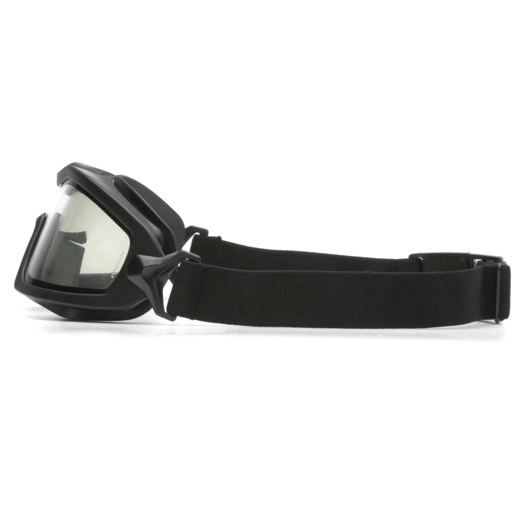 Pyramex V2G Plus Goggle, Dual Clear Anti-Fog Lens and Adjustable Strap