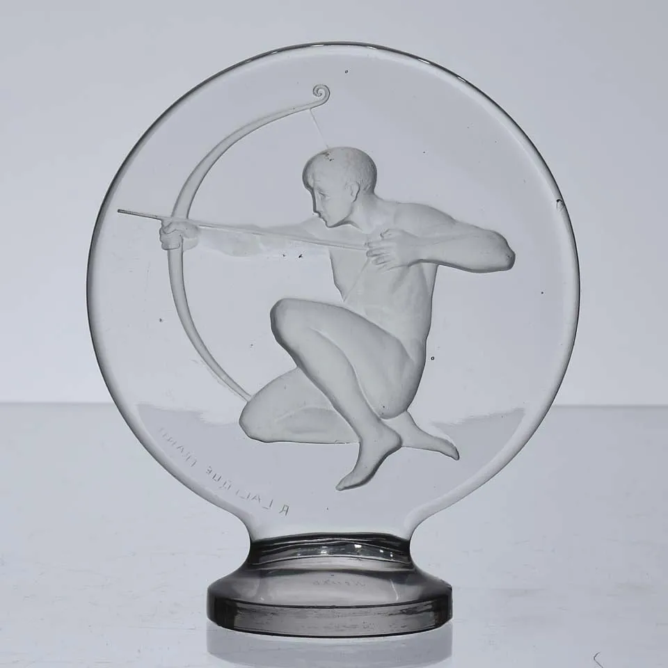 "Archer" by René Lalique