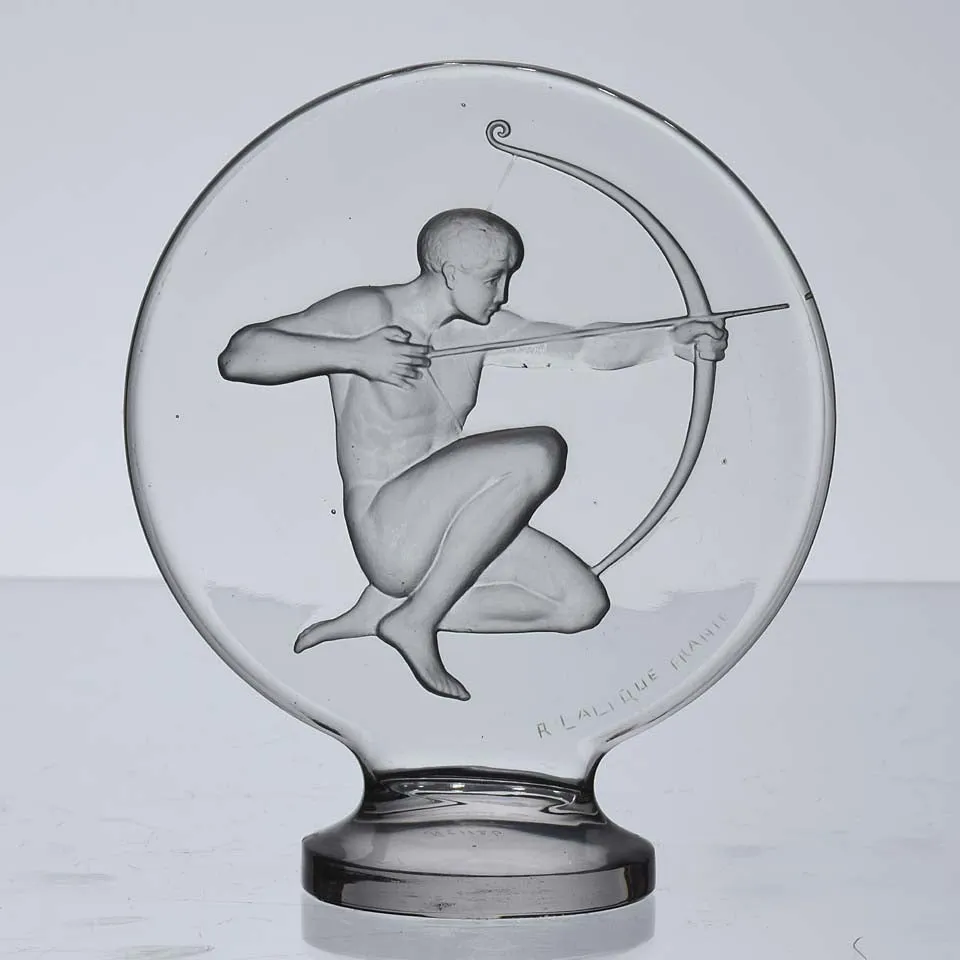 "Archer" by René Lalique