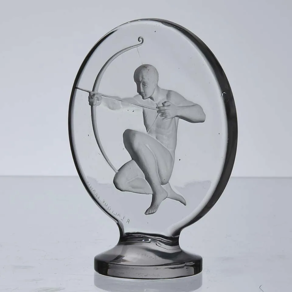 "Archer" by René Lalique
