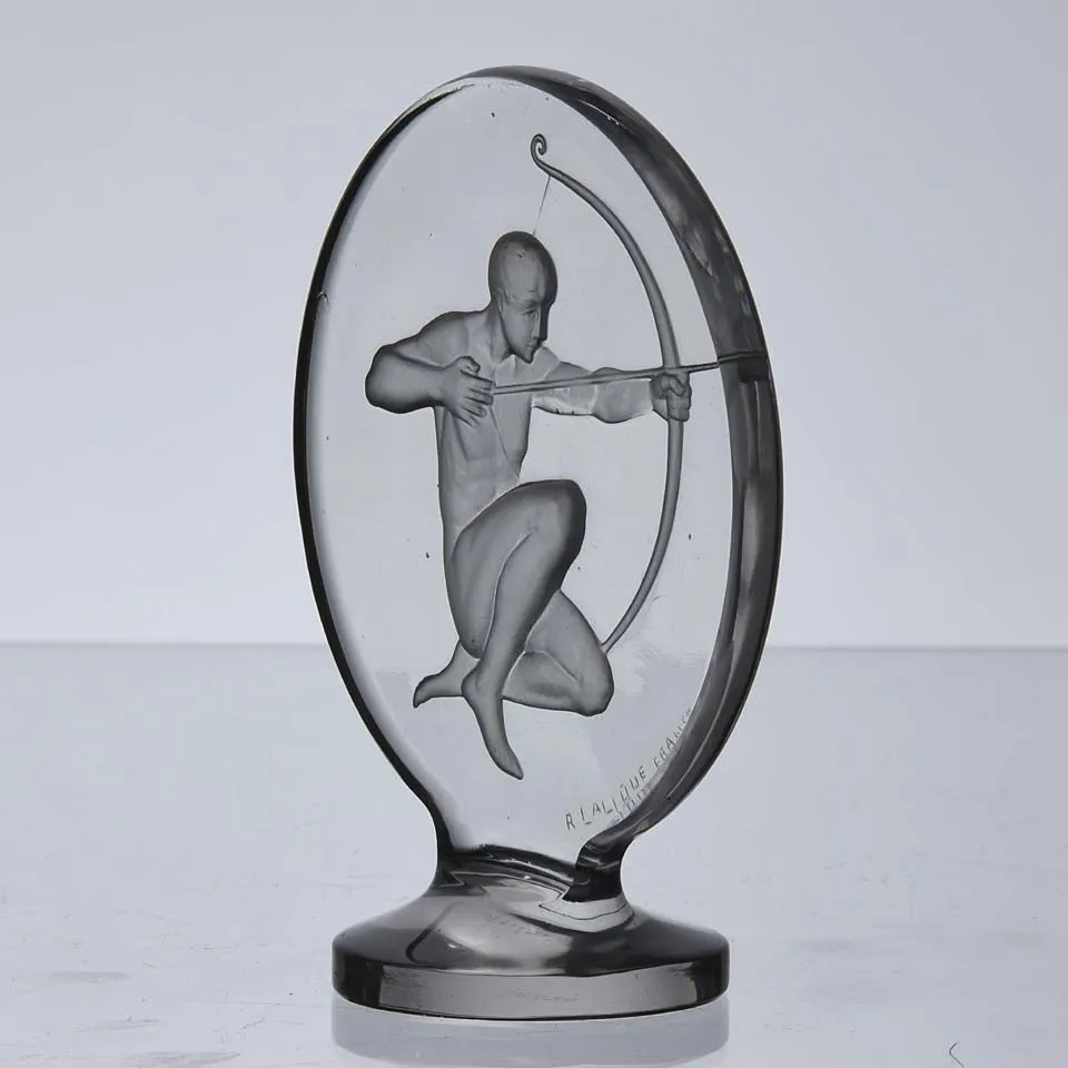"Archer" by René Lalique