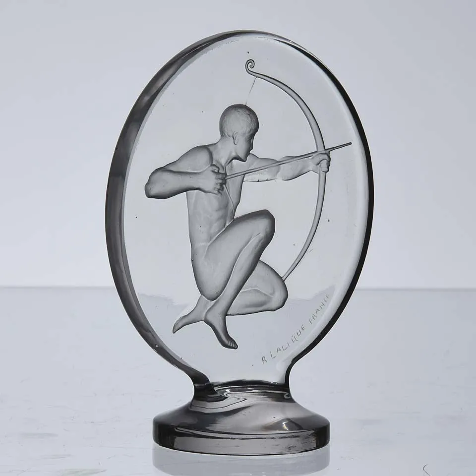 "Archer" by René Lalique