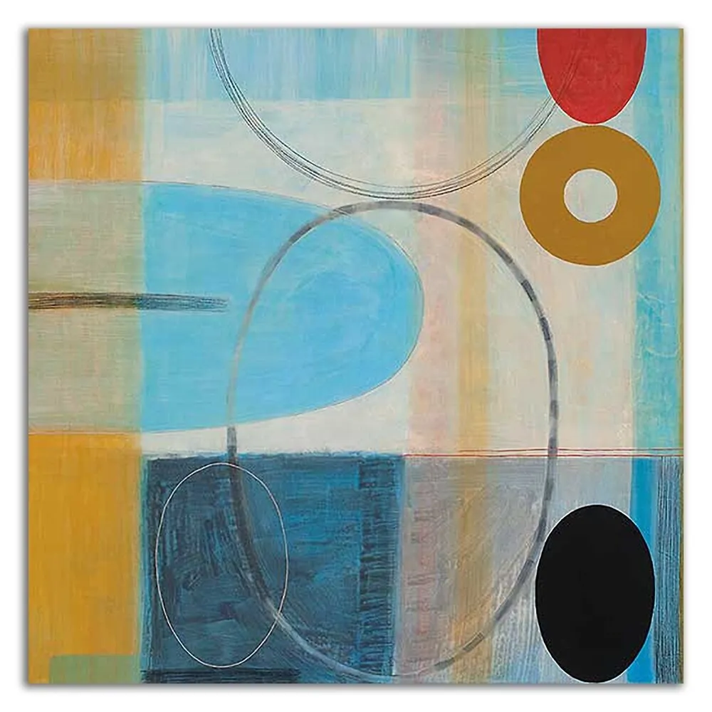 "Carnival" by Randy Titchenal, Print on Canvas, Ready to Hang