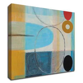 "Carnival" by Randy Titchenal, Print on Canvas, Ready to Hang