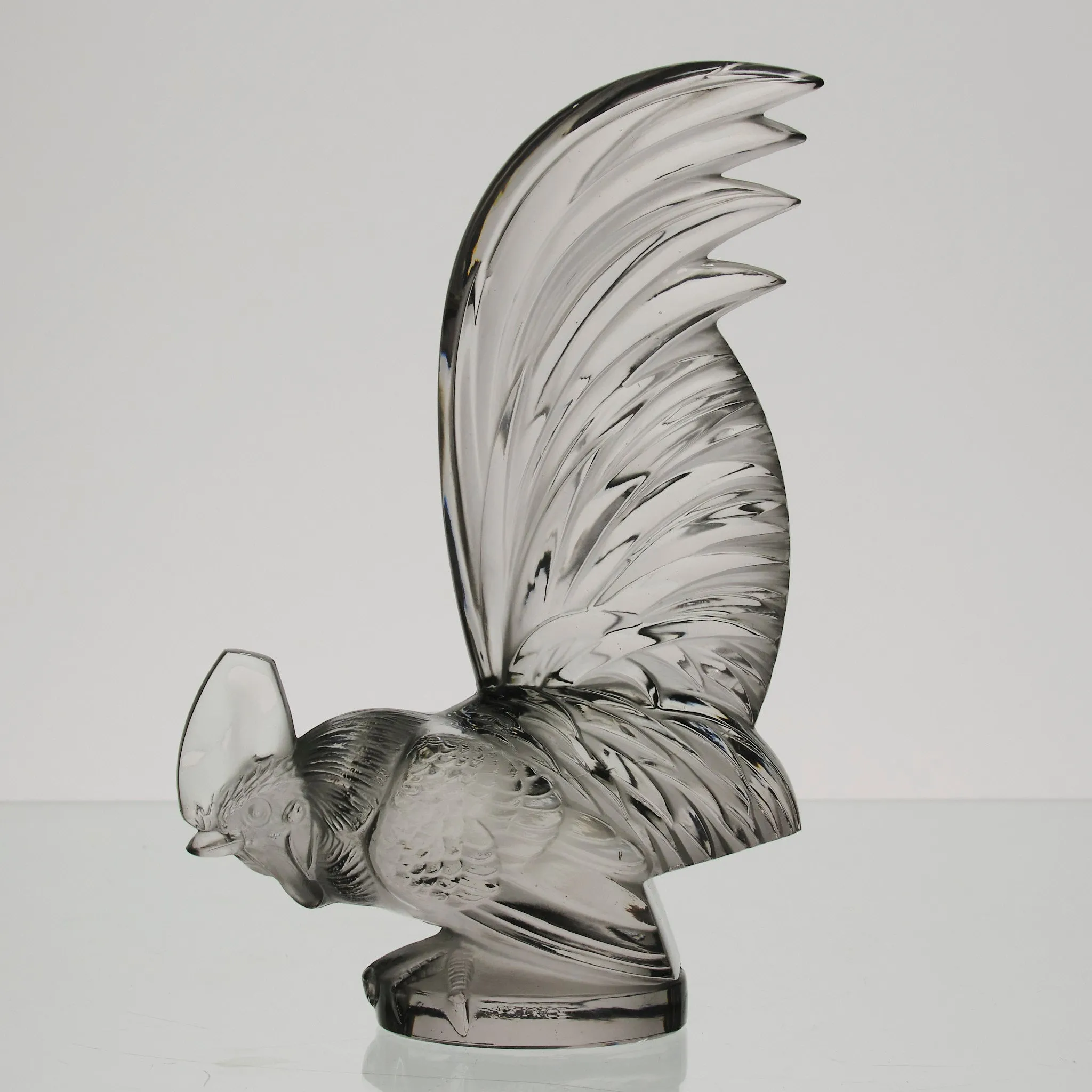 "Coq Nain" Car Mascot by René Lalique