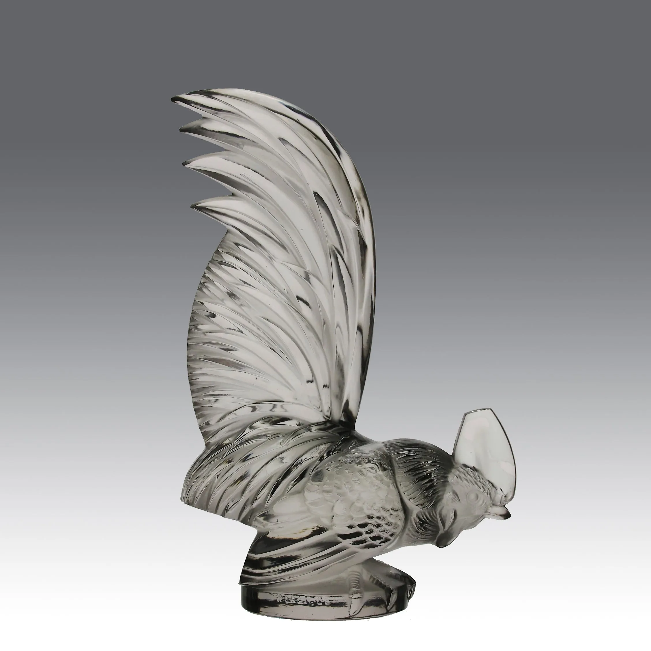 "Coq Nain" Car Mascot by René Lalique