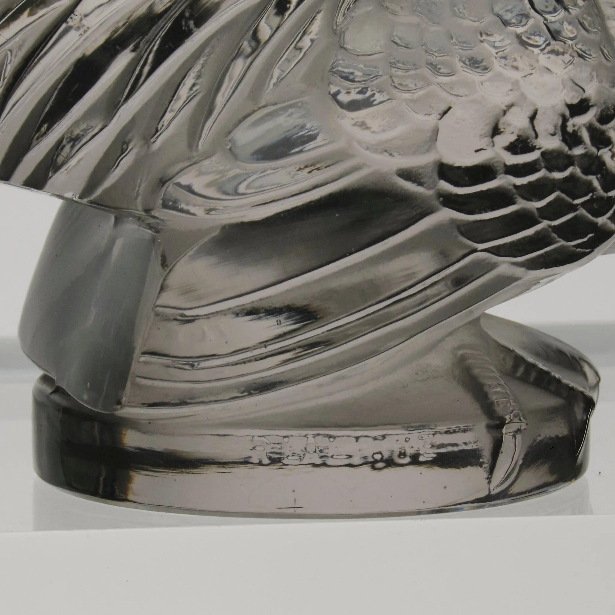 "Coq Nain" Car Mascot by René Lalique
