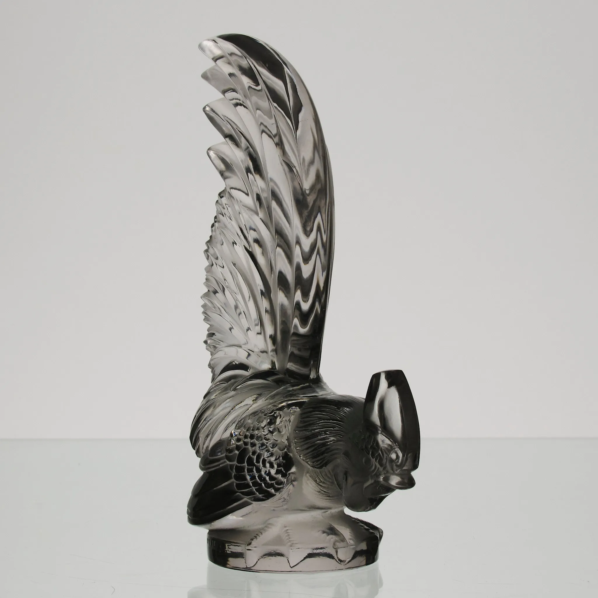 "Coq Nain" Car Mascot by René Lalique