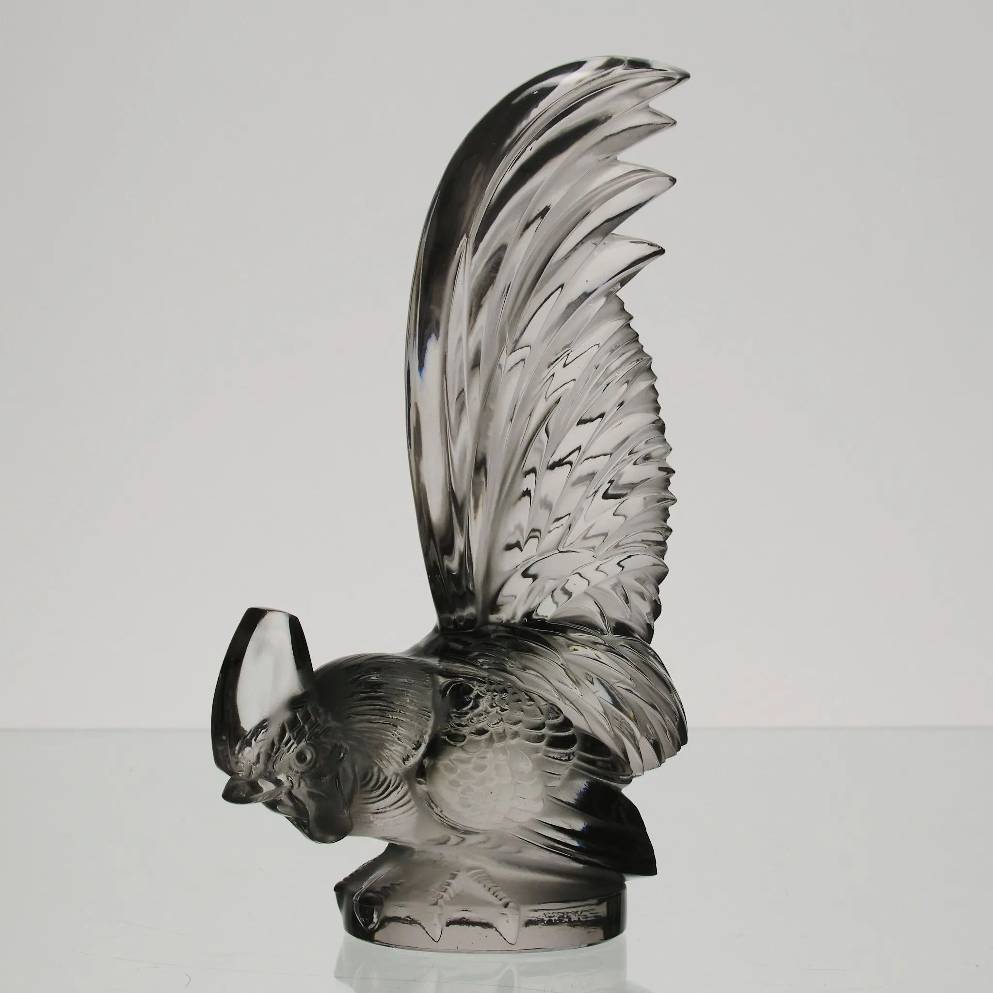 "Coq Nain" Car Mascot by René Lalique