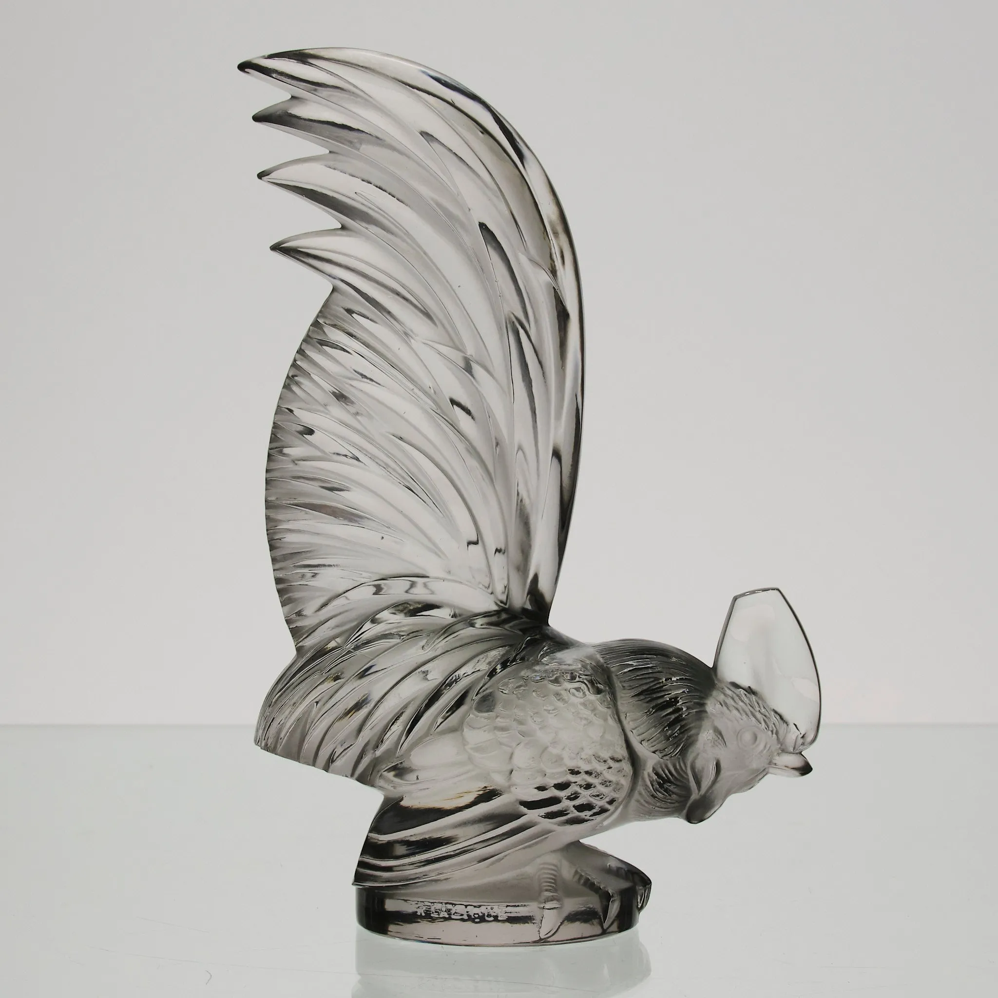 "Coq Nain" Car Mascot by René Lalique