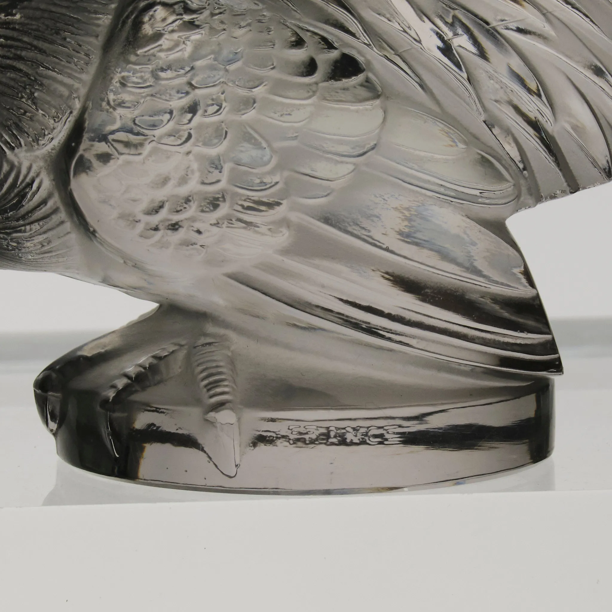 "Coq Nain" Car Mascot by René Lalique