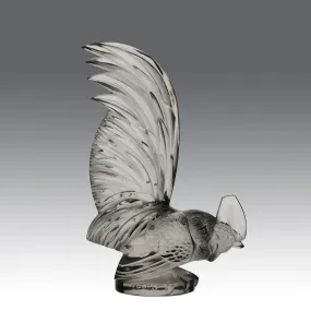 "Coq Nain" Car Mascot by René Lalique