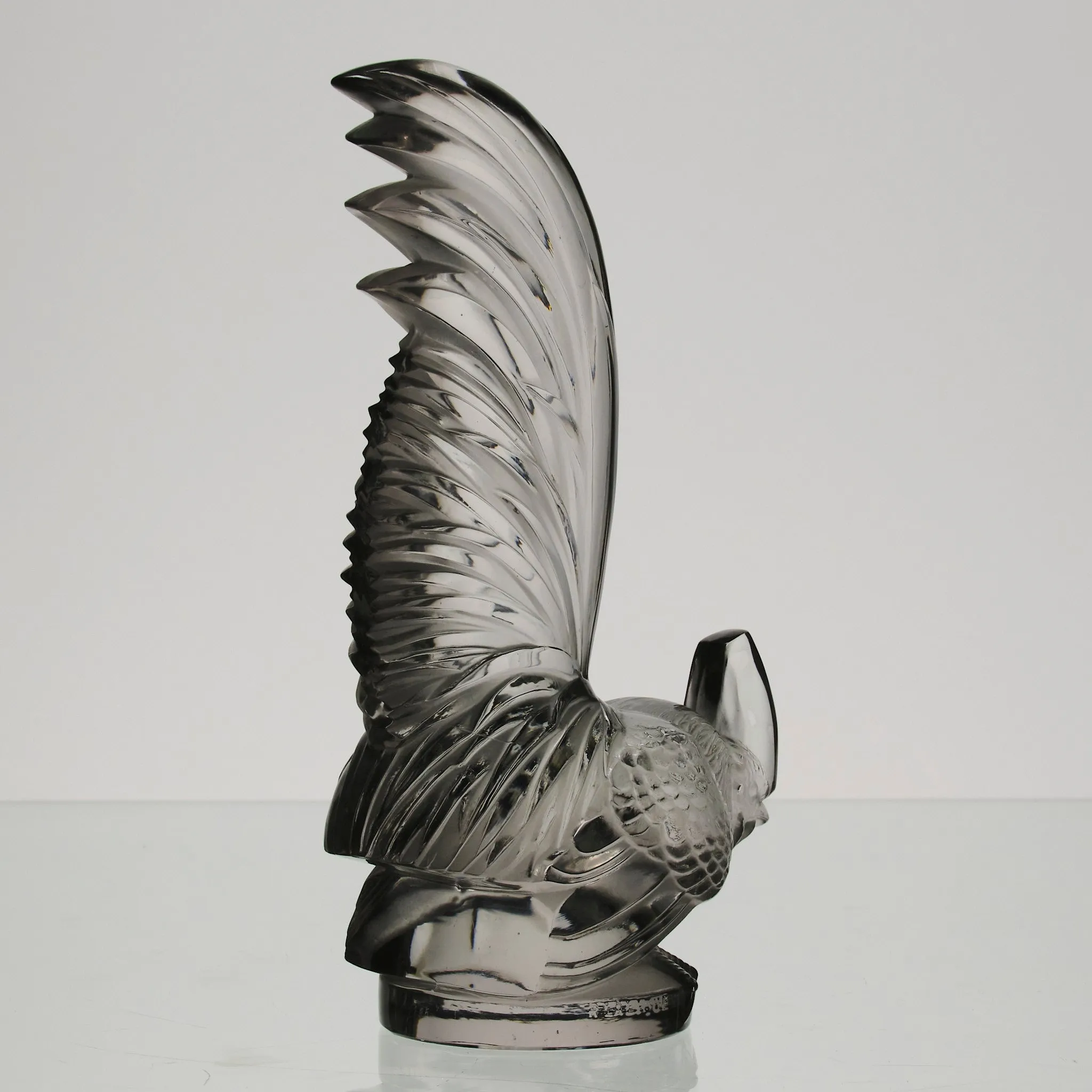 "Coq Nain" Car Mascot by René Lalique