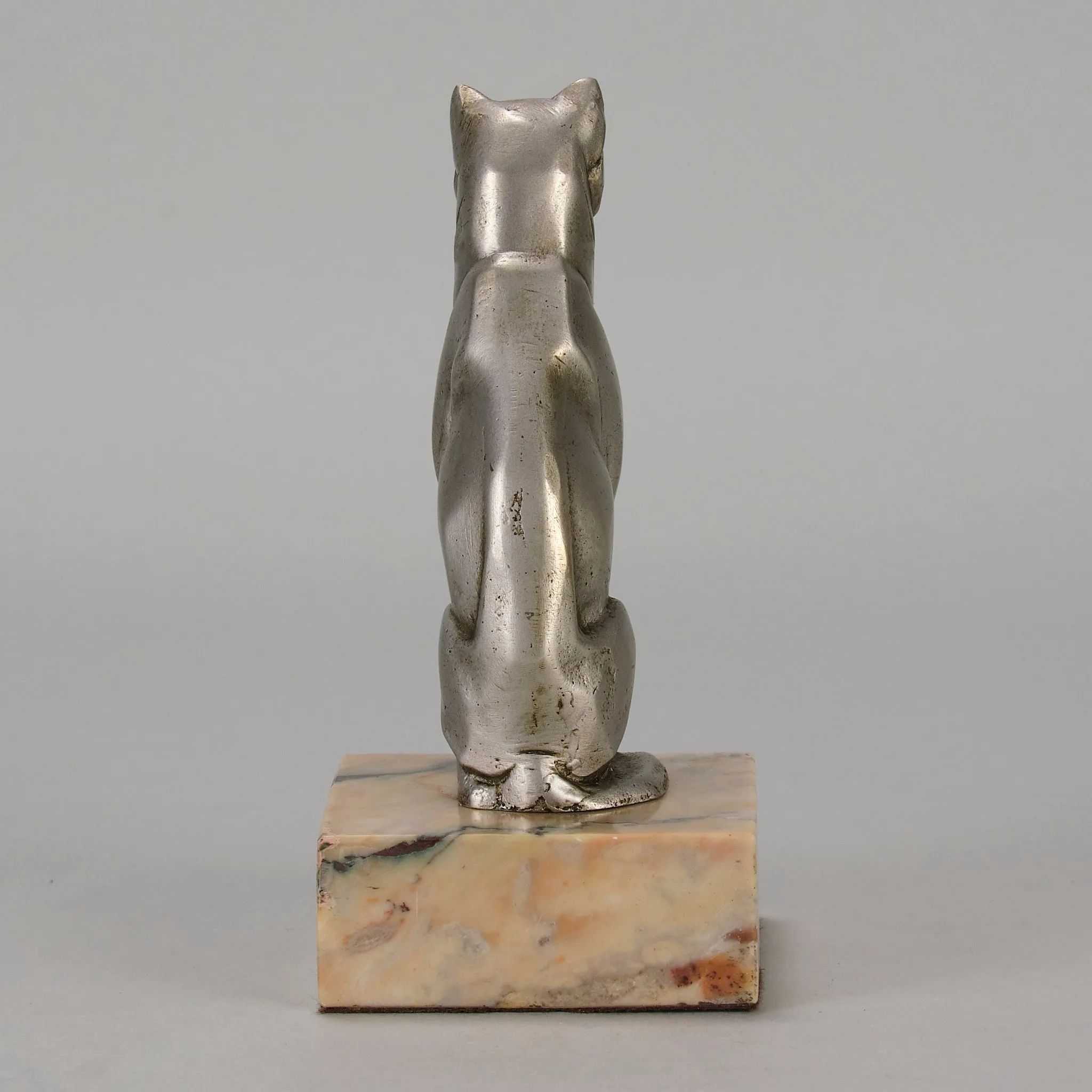 "Seated Cat" by Georges Rigot