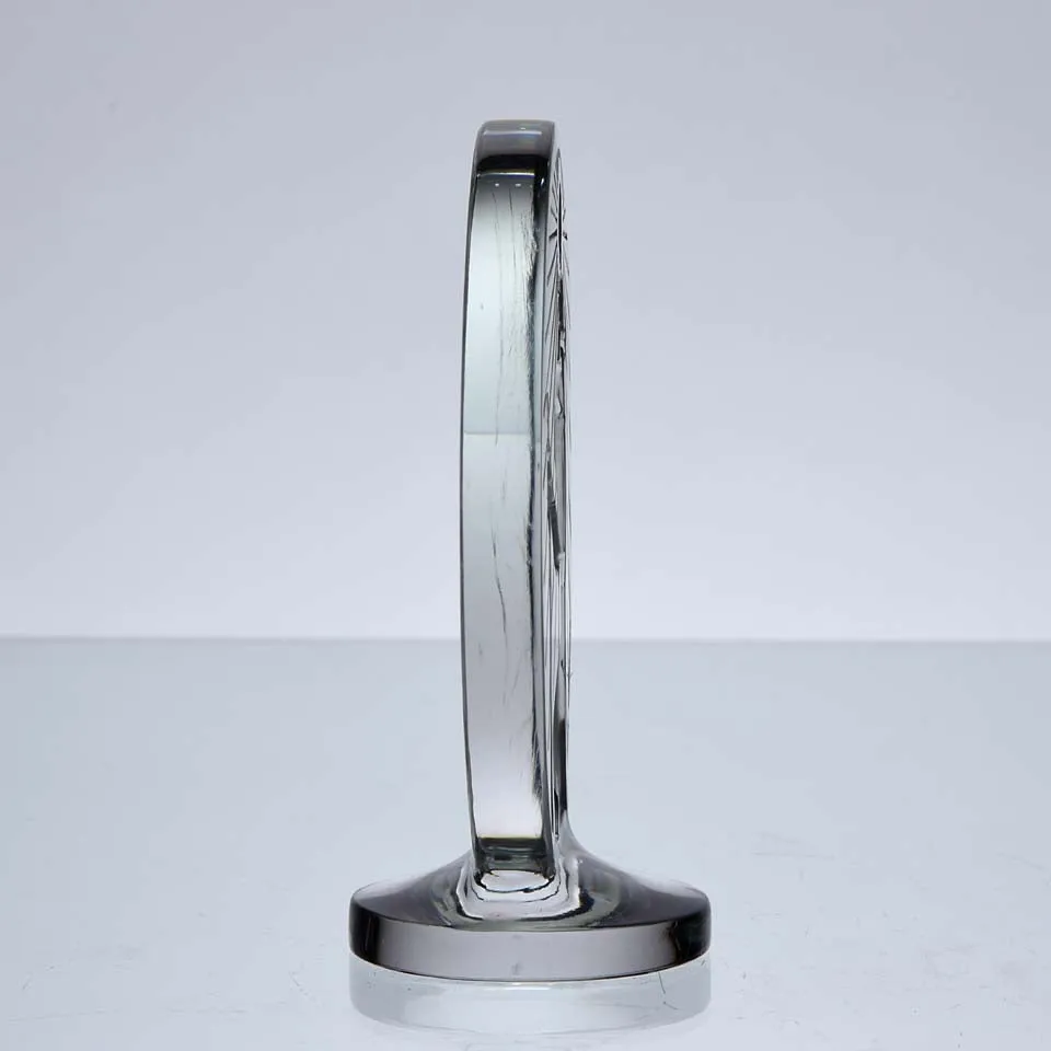 "St Christophe" by René Lalique