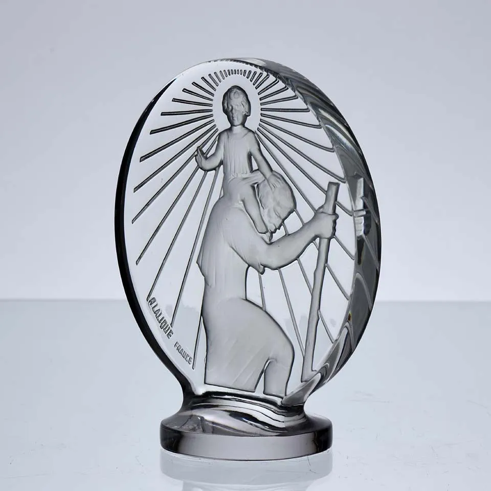 "St Christophe" by René Lalique