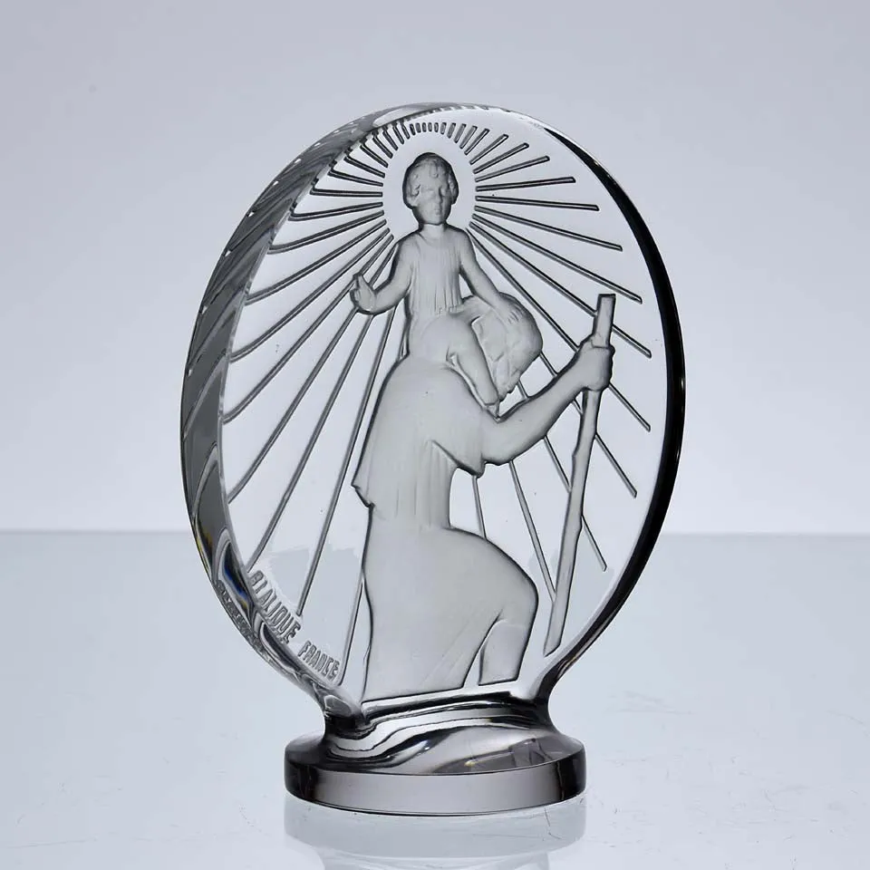 "St Christophe" by René Lalique