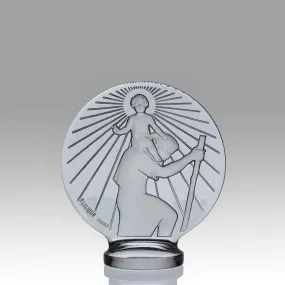 "St Christophe" by René Lalique