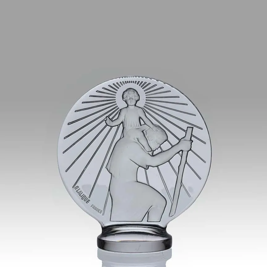 "St Christophe" by René Lalique