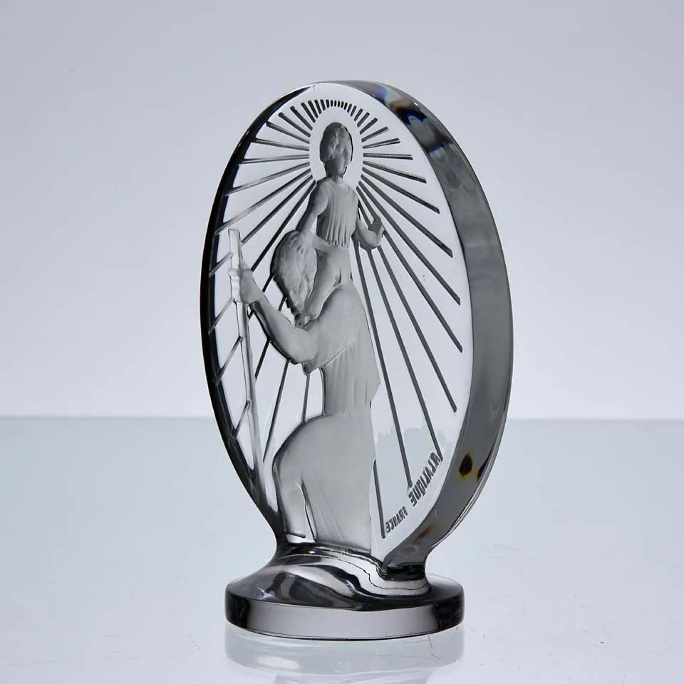 "St Christophe" by René Lalique