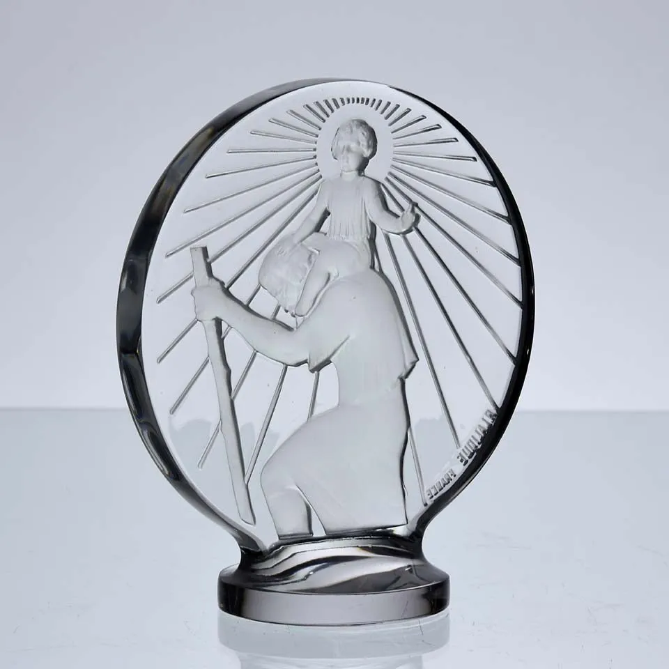 "St Christophe" by René Lalique